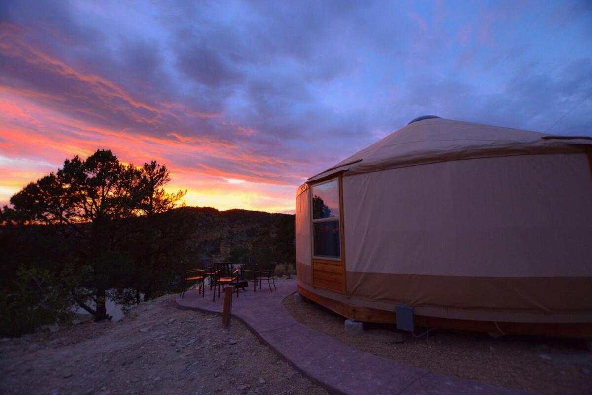 Vila Yurt Overlook #10 With Ac And Private Bath 2 Kings Orderville Exteriér fotografie