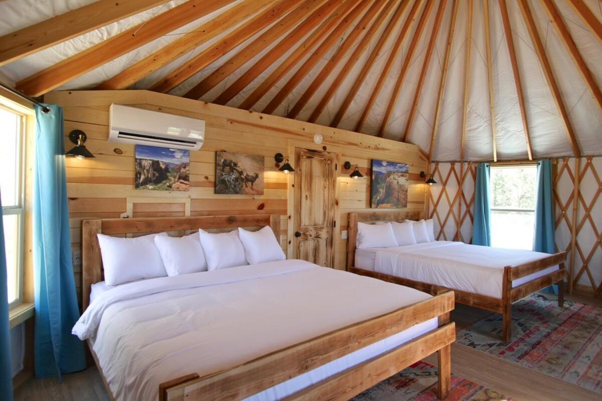 Vila Yurt Overlook #10 With Ac And Private Bath 2 Kings Orderville Exteriér fotografie