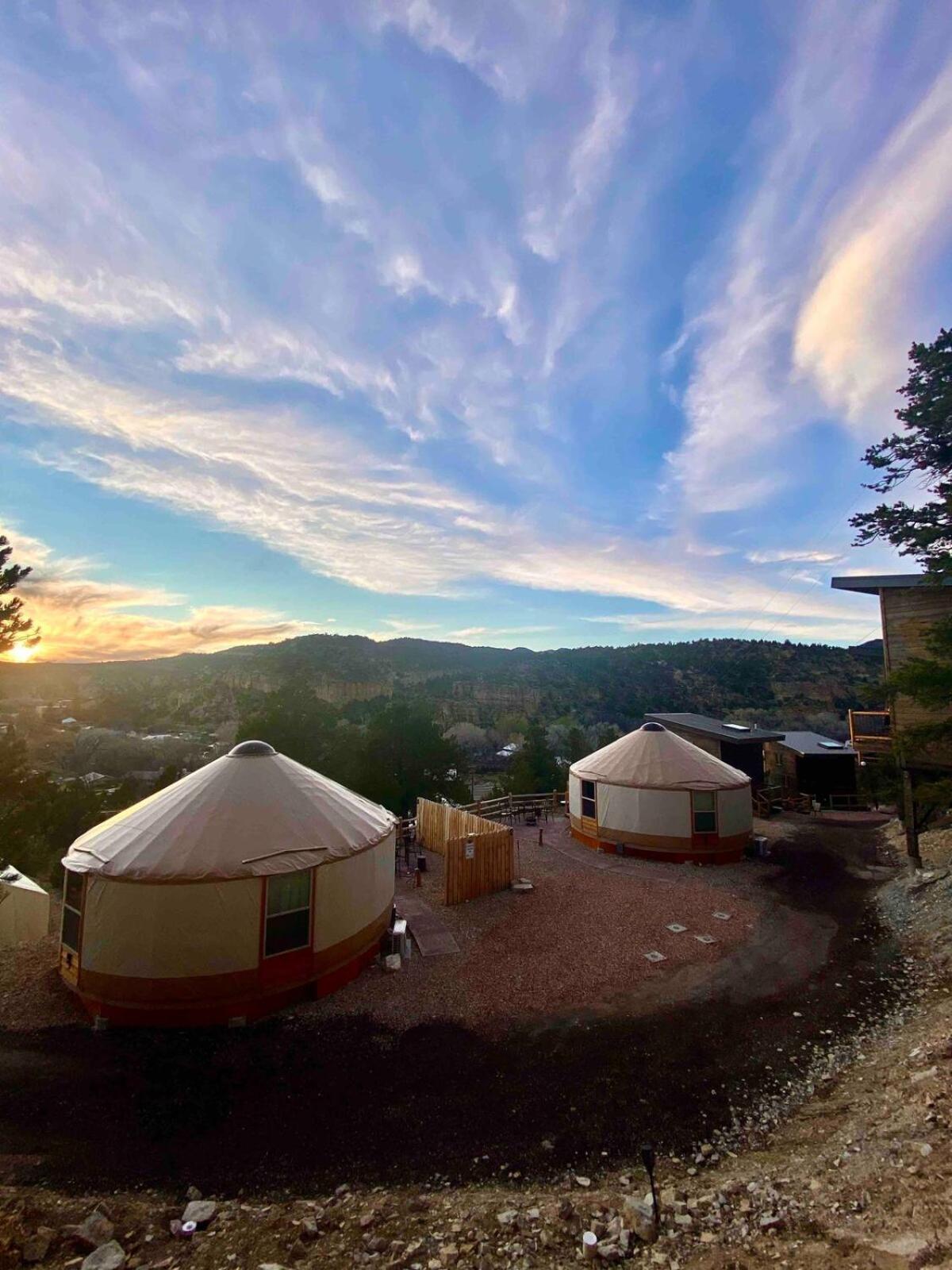 Vila Yurt Overlook #10 With Ac And Private Bath 2 Kings Orderville Exteriér fotografie