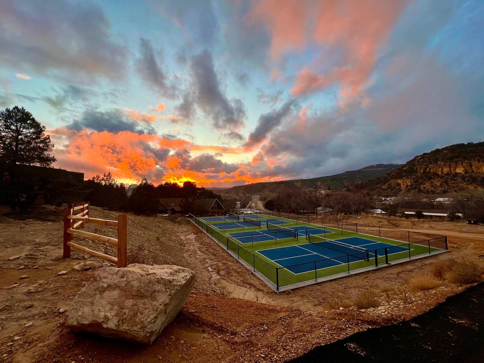 Vila Yurt Overlook #10 With Ac And Private Bath 2 Kings Orderville Exteriér fotografie